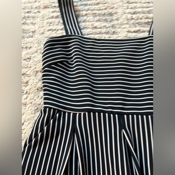 Banana republic navy striped nautical dress size 2 - Picture 4 of 6